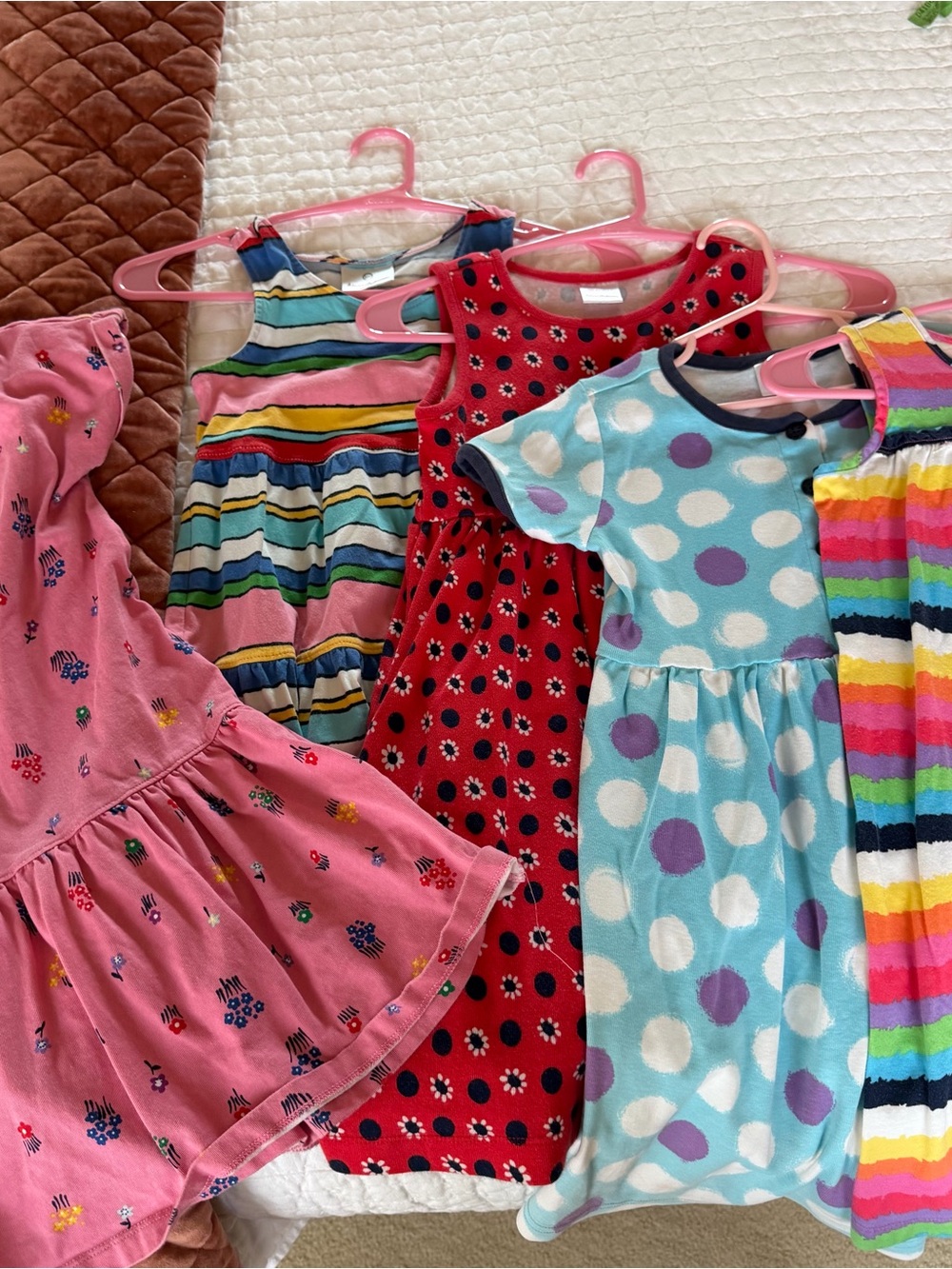 5 Hannah Andersson Dresses Size 120